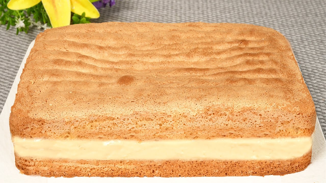 Торт за 15 минут! Тортик, который тает во рту! Вы будете поражены! Просто и очень вкусно