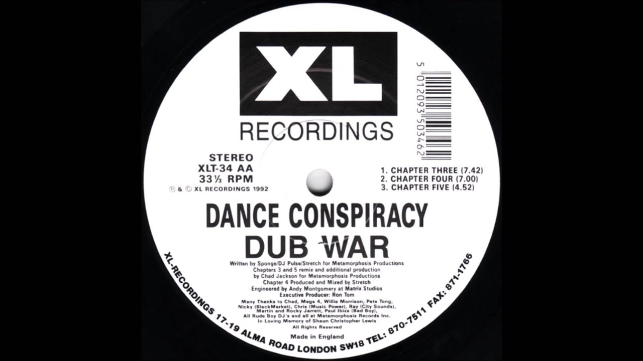 Dance Conspiracy - Dub War (Chapter 3) (1992)