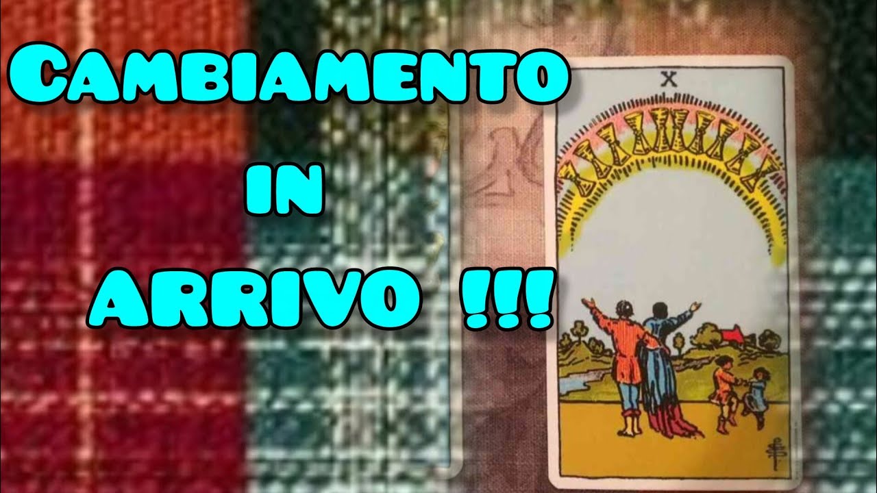👉Cambiamento in arrivo!💥💯 #TaronlineLettura #pickacard #TarotOracle #tarocchi 