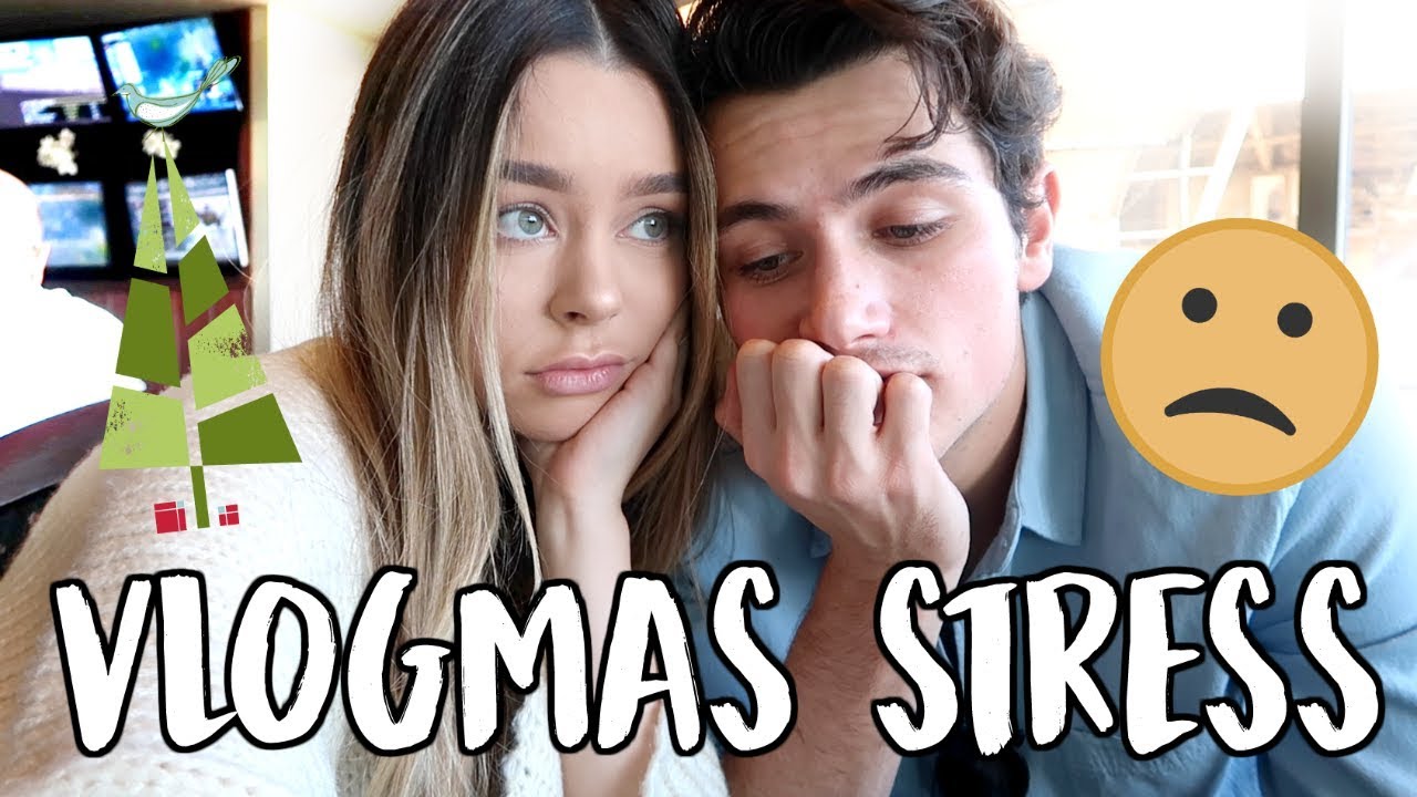 VLOGMAS STRESS! VLOGMAS DAY 19