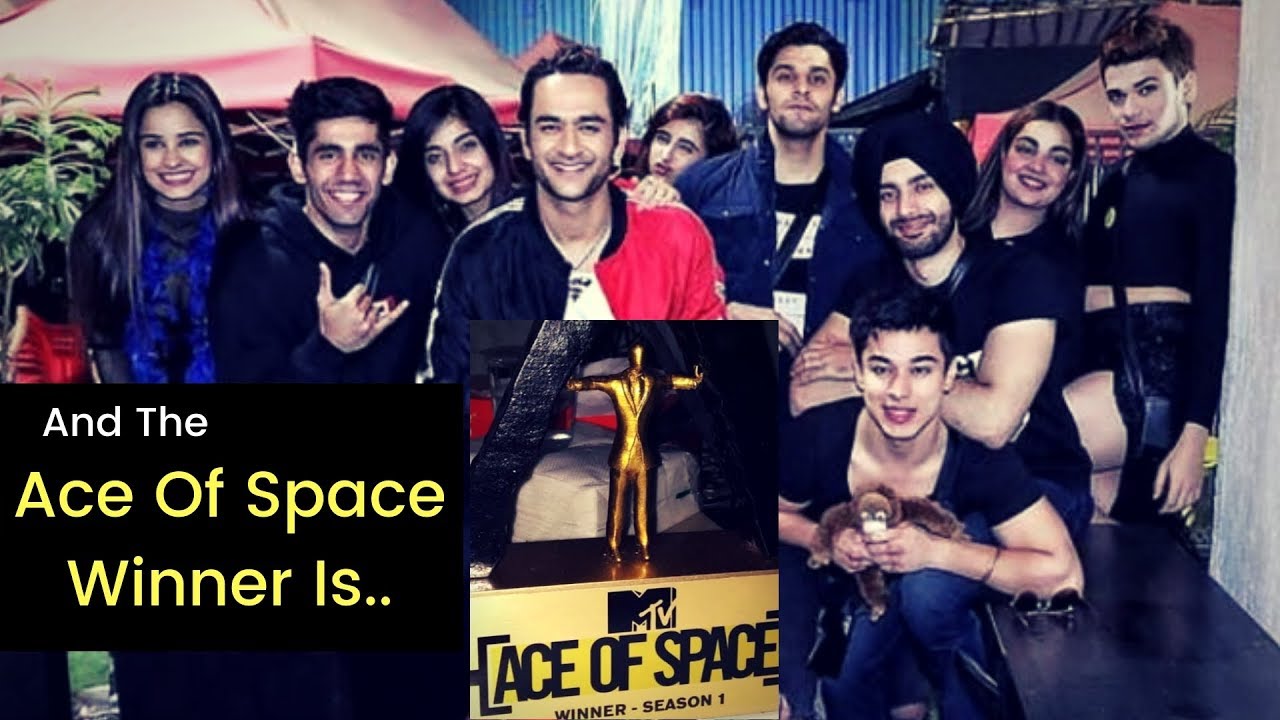 MTV Ace Of Space Winner and Runners Up Names revealed
