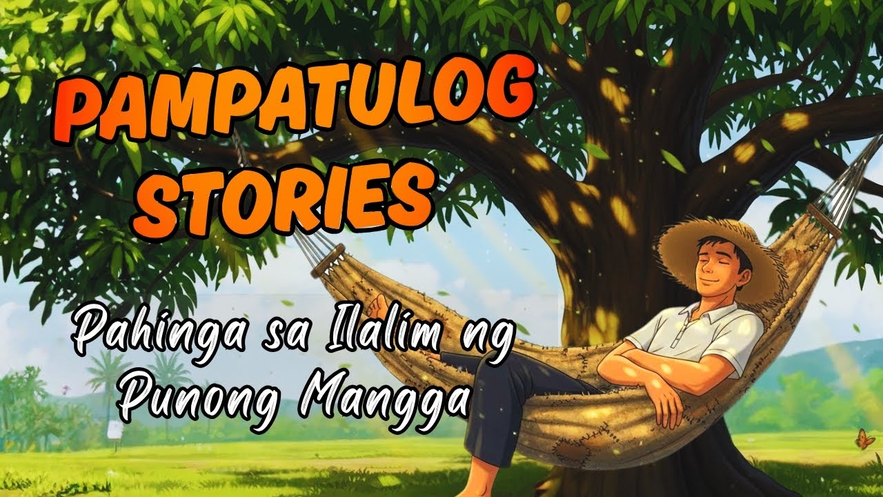 PAMPATULOG NA KWENTO  | Pahinga sa ilalim ng Punong Mangga | PAMPATULOG STORIES