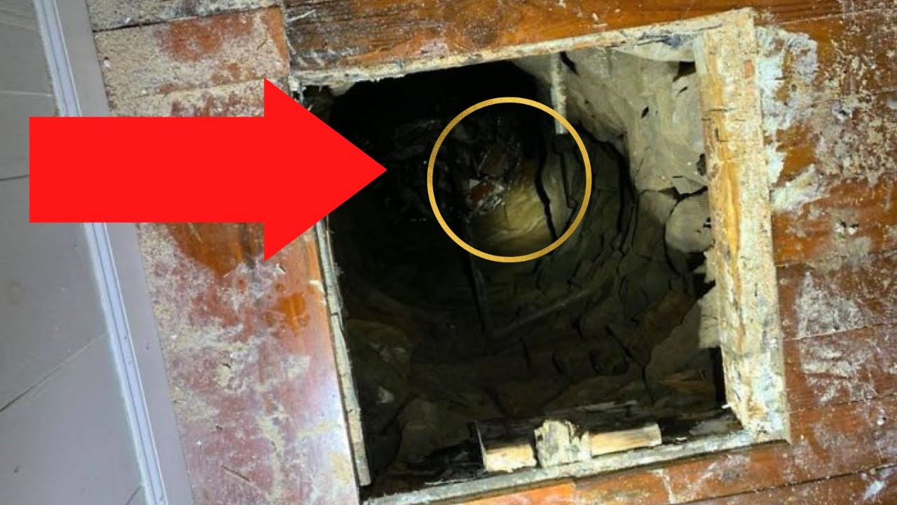 Man Discovers Secret 30 ft Well Inside His Friend&rsquo;s 1843 House After Breaking Through The Floorboard