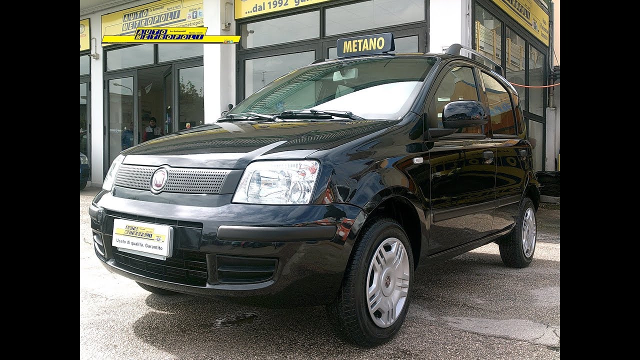 Fiat Panda 1.4 77cv Natural Power (Metano) - Autometropoli.it