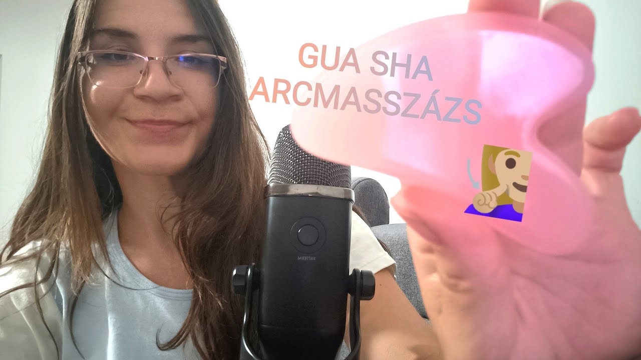 Gua Sha Köves Arcmasszázs | Magyar ASMR