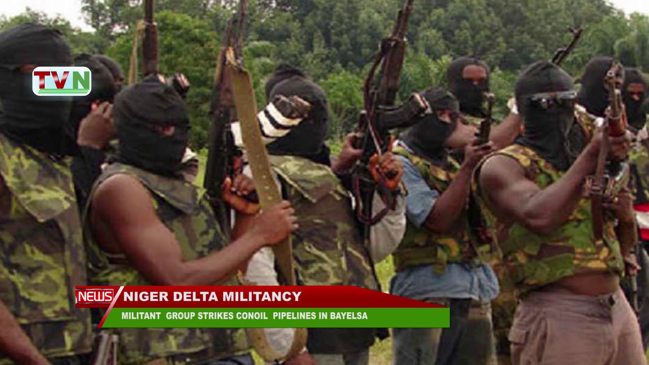 MILITANT GROUP ATTACKS CONOIL FACILITY IN BAYELSA