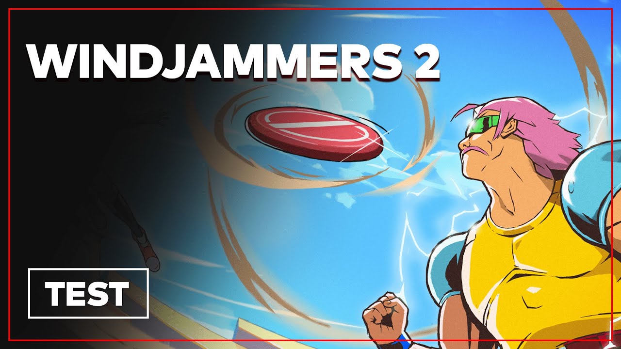 WINDJAMMERS 2 : Que vaut le jeu de frisbee comp&eacute;titif ? TEST