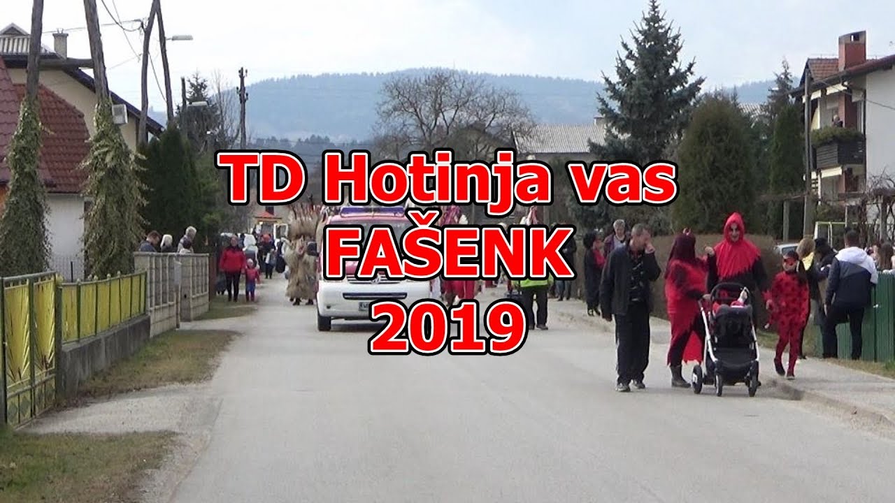 Fašenk 2019 v Hotinji vasi