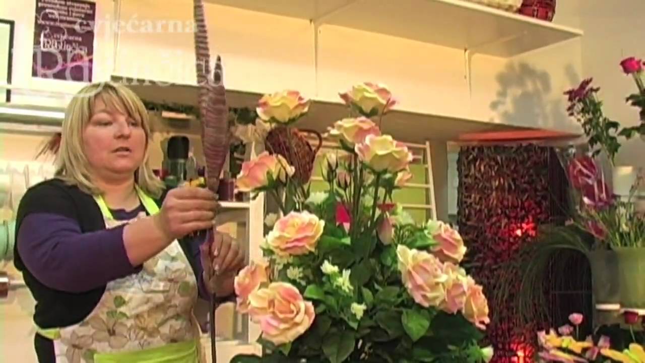 Umjetnost aranžiranja cvijeća 1. emisija