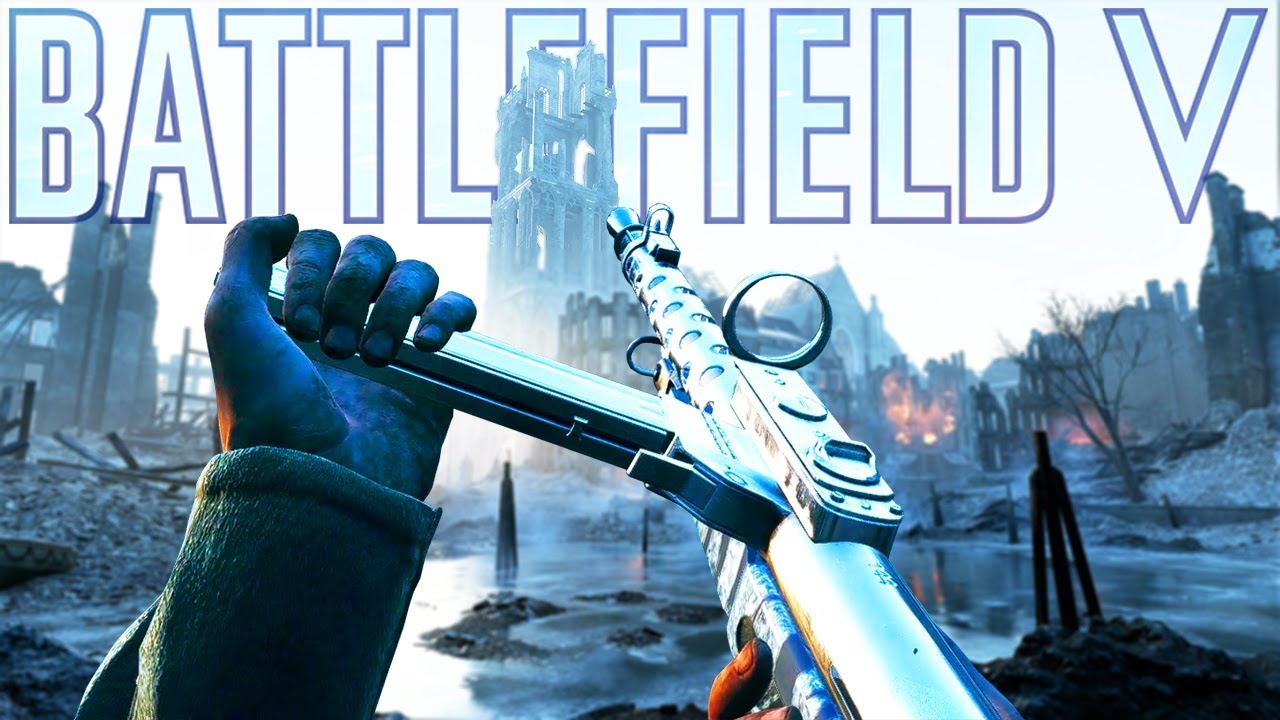 ZK 383 SMG the BEST weapon in Battlefield 5
