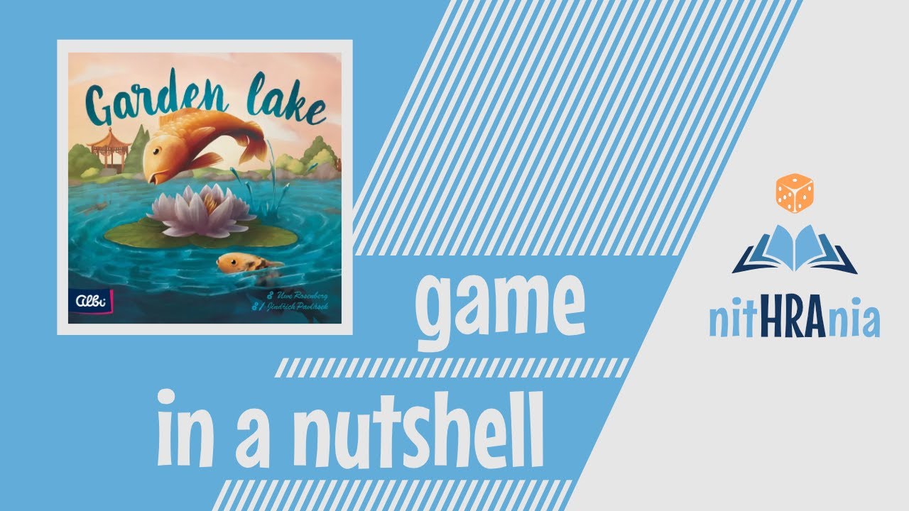 Игра в двух словах — Garden Lake (Как играть)