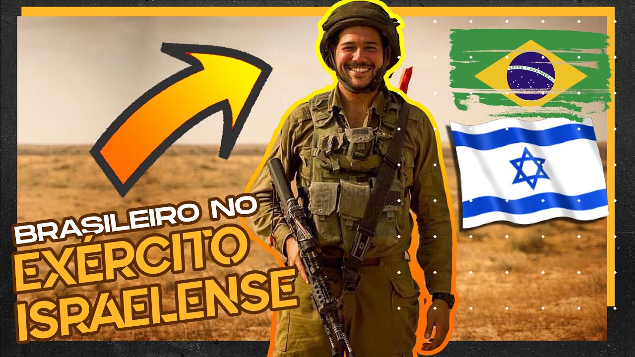 COMO SERVIR NO EXÉRCITO ISRAELENSE | UM BRASILEIRO NA IDF | LADO R