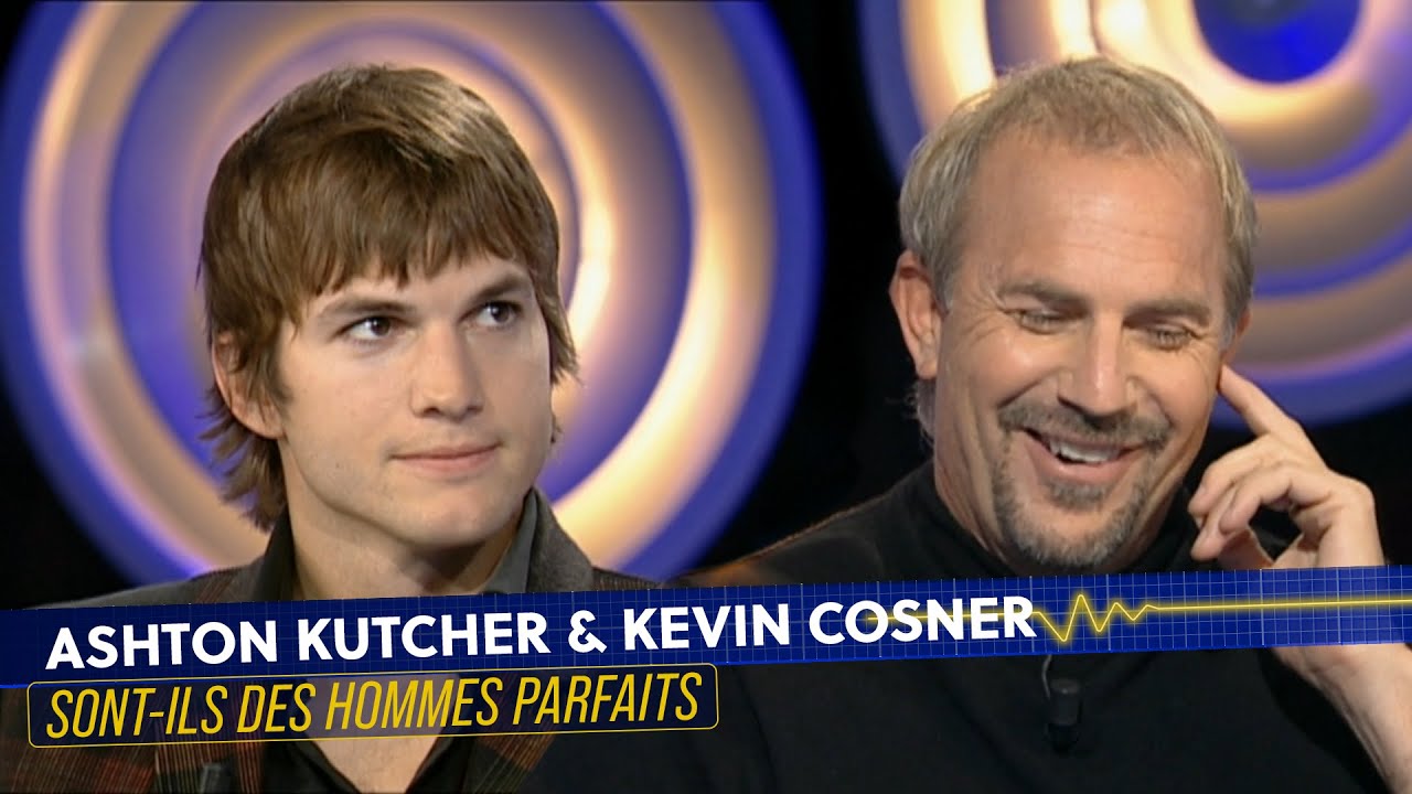 Cauet test la galanterie d'Ashton Kutcher et Kevin Costner