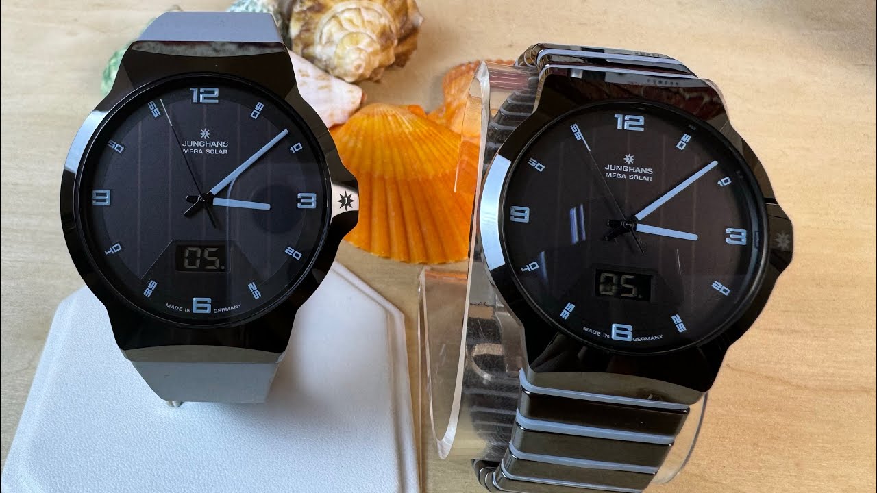 Junghans Mega Force Solar