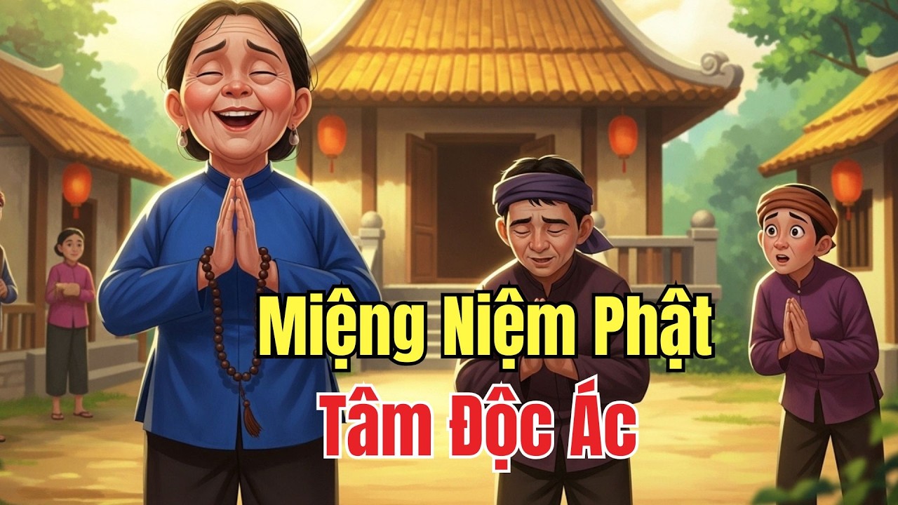 Nhân Quả Báo Ứng: Miệng Niệm Phật Tay Tạo Ác Nghiệp Và Cái Kết Rùng Mình