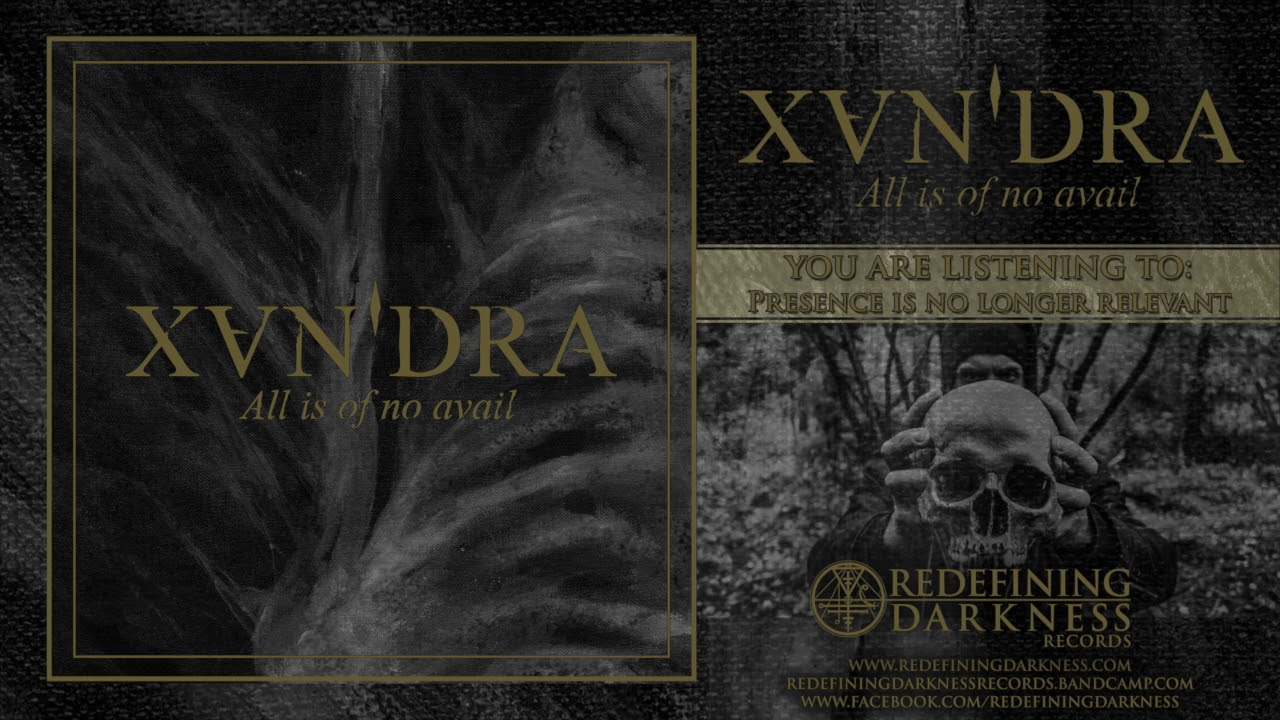 Khandra - Presence is No Longer Relevant - Black Metal Belarus - #NoneMoreBlack