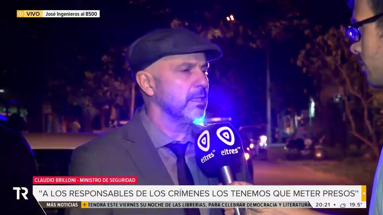 El ministro de Seguridad de Santa Fe se refirió a la ola de crímenes del fin de semana