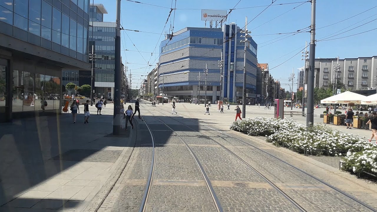 Linia tramwajowa nr 20: Odcinek Chorzów Rynek - Katowice Zawodzie Zajezdnia