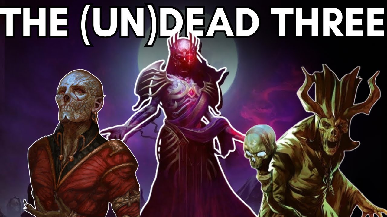 Who are Vecna, Szass Tam, and Acererak?