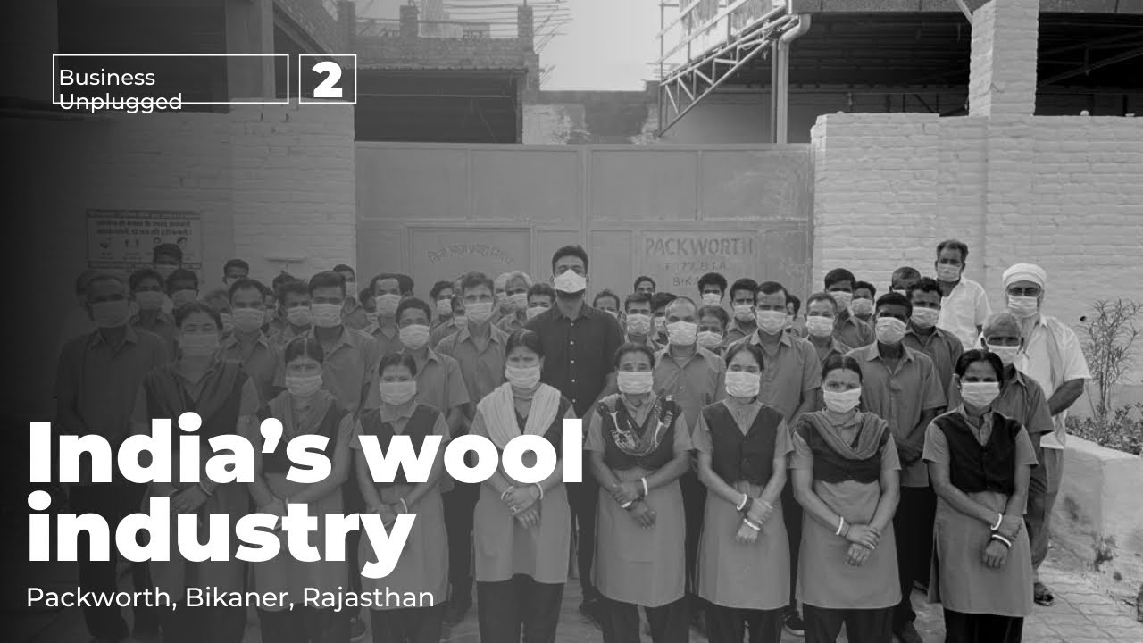 Business Unplugged Ep-2 | India&rsquo;s Wool Market | Sustainable Fibre | Wool Industry of India |