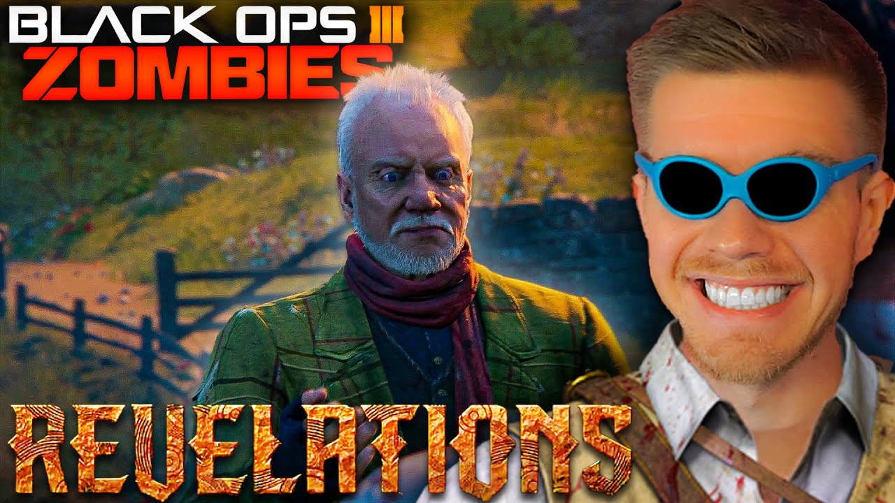 BUGFREI durch's REVELATIONS EASTER EGG! (Black Ops 3 Zombies)