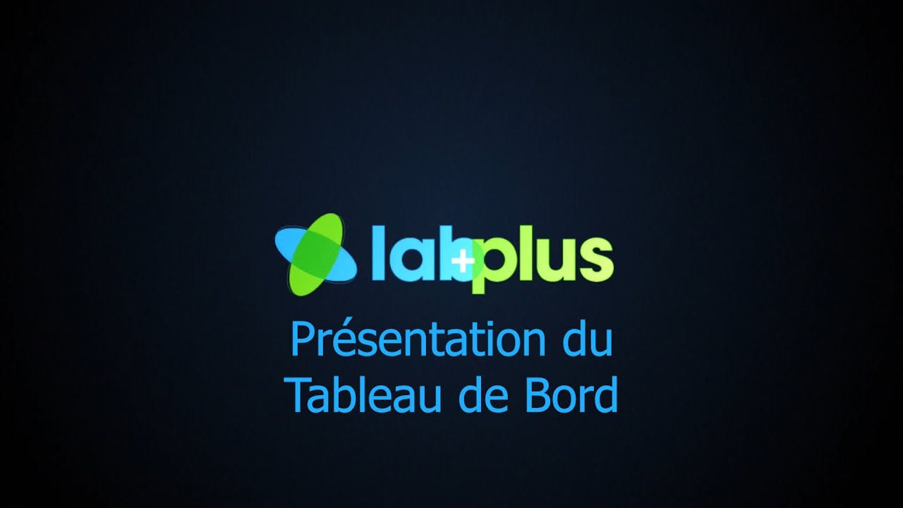 Tableau de Bord LIMS Labplus