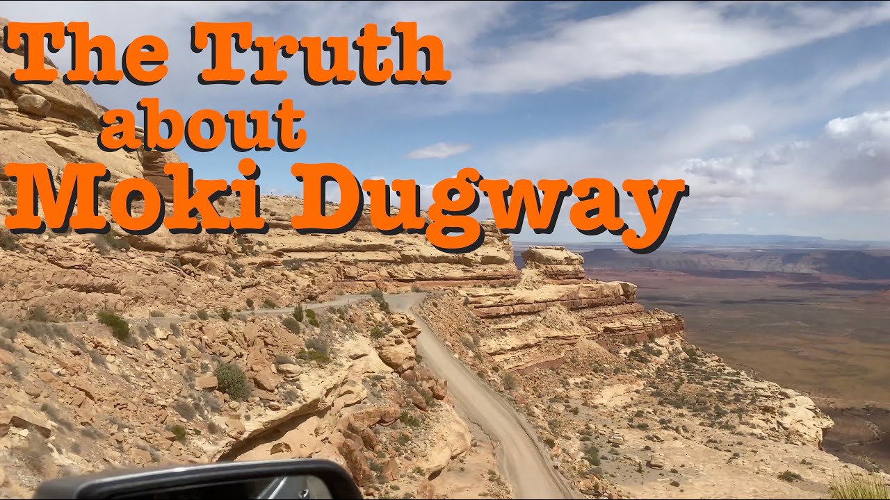The Truth about Moki Dugway