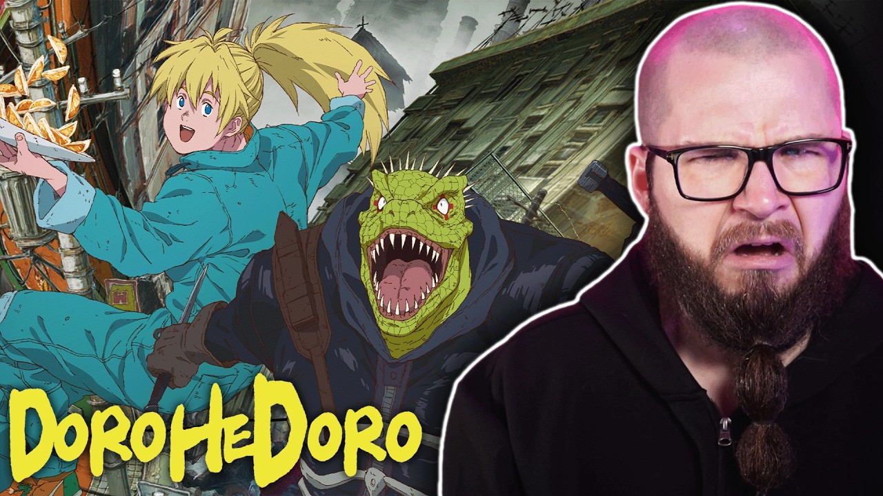 This is ABSOLUTELY WILD!!! Dorohedoro Ep 1-3 Reaction