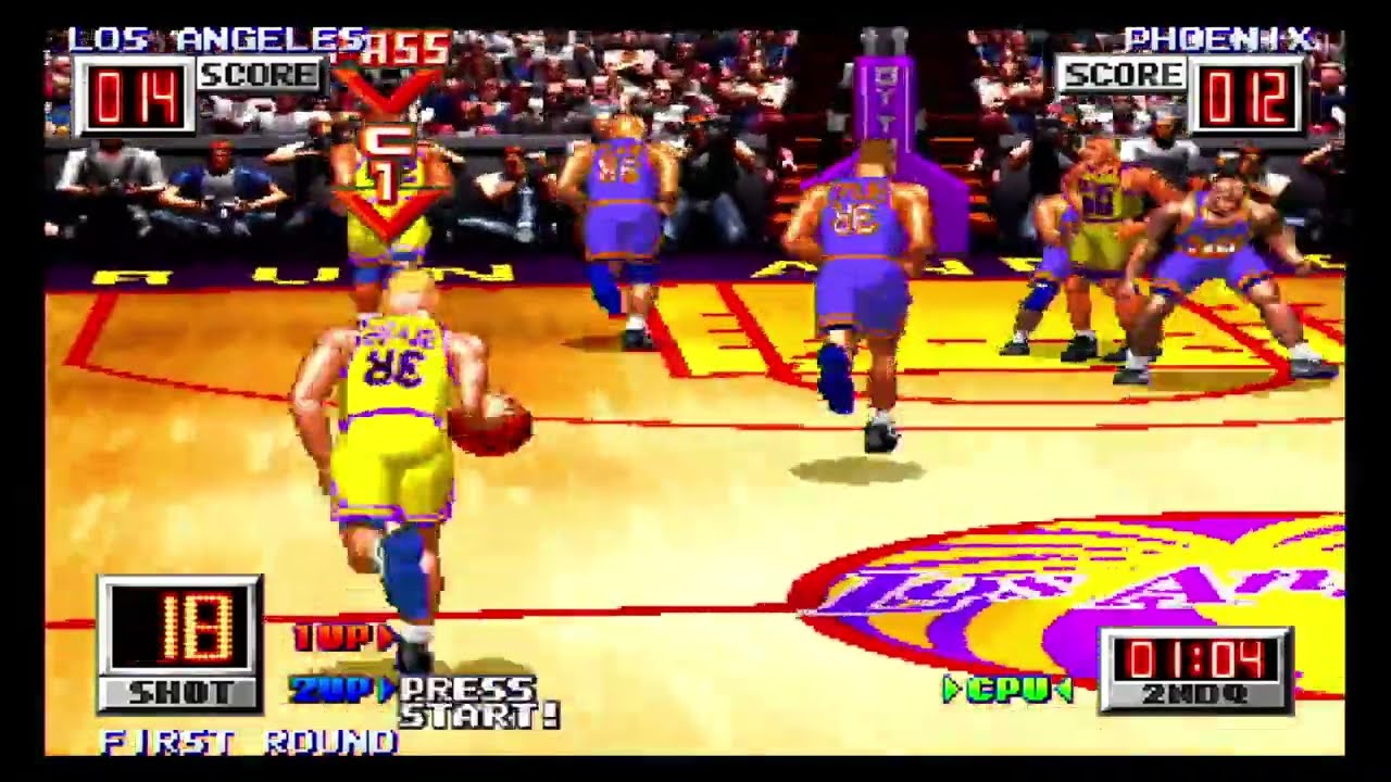 Run And Gun 2 Basketball No Commentary Gameplay