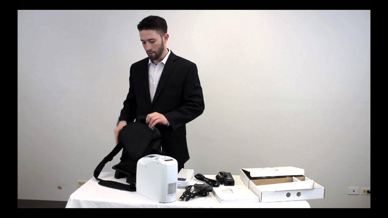 What Comes With Your Inogen One G2 from Oxygen Concentrators Direct