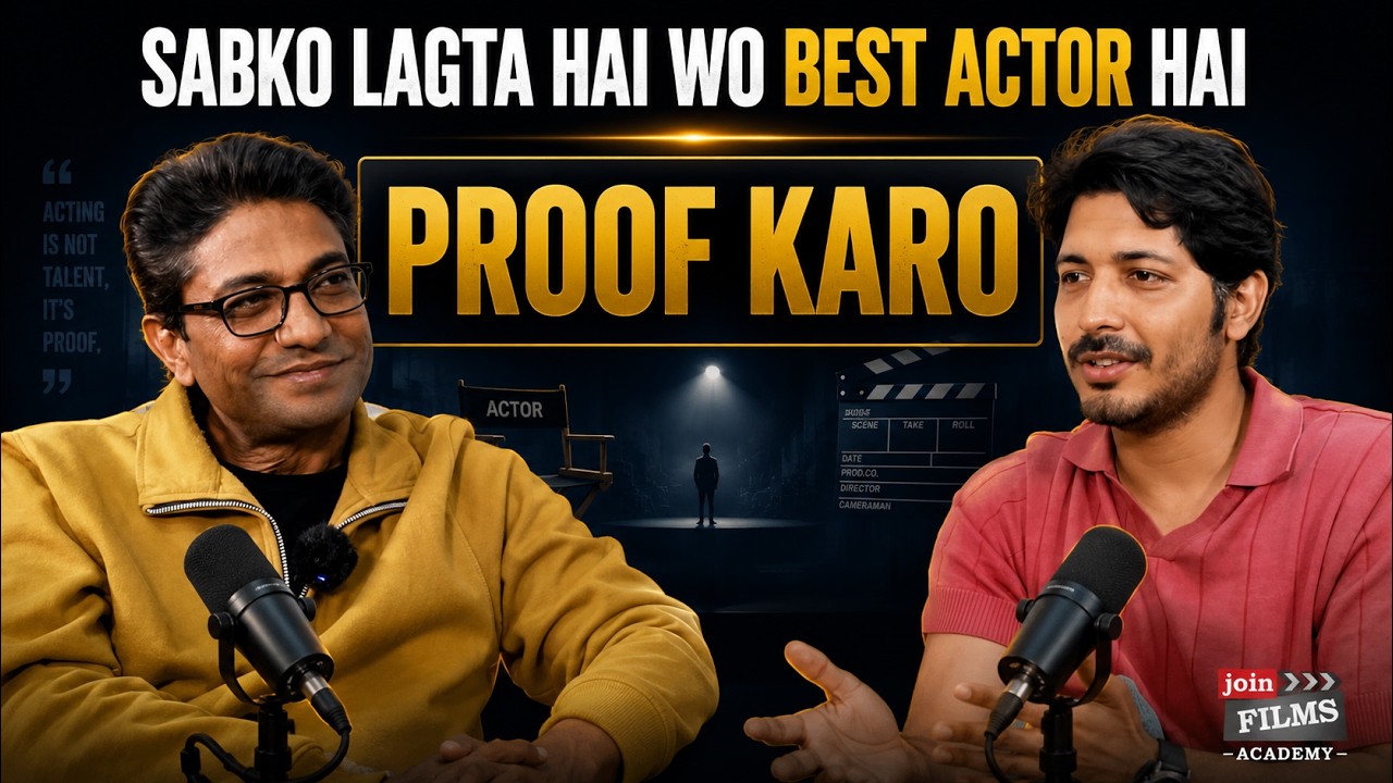 Kya Talent Se Bollywood Actor Ban Jaoge? Acting Career Reality | Nishank Verma | JoinFilms Academy