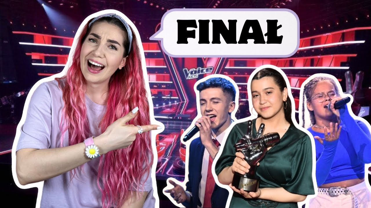 Finał The Voice of Kids 7 ❤️ Moje ulubione występy!