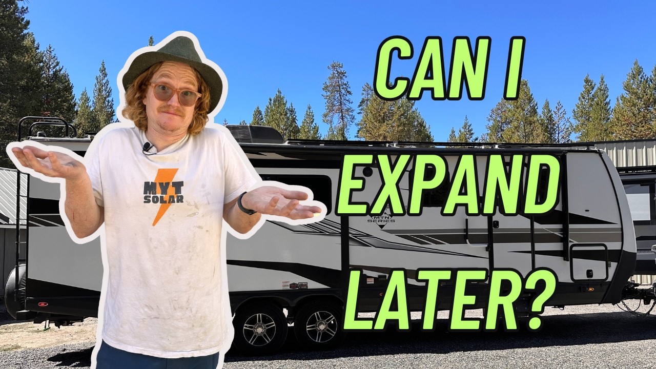 Should you expand your #RVSolar system NOW or LATER? | ORV 260KVS