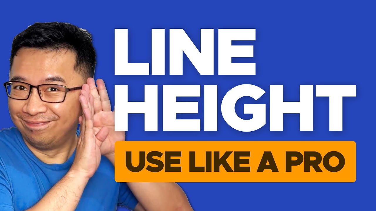 How to Use Line Height Like a Pro (Website Design)