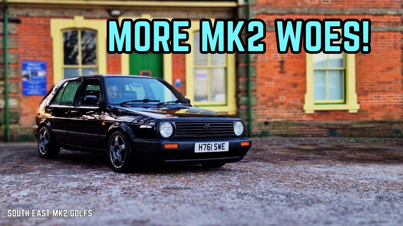 Бесконечная сага о нашем Golf R32 Mk2: ржавчина, протечки и проблемы с электрикой.