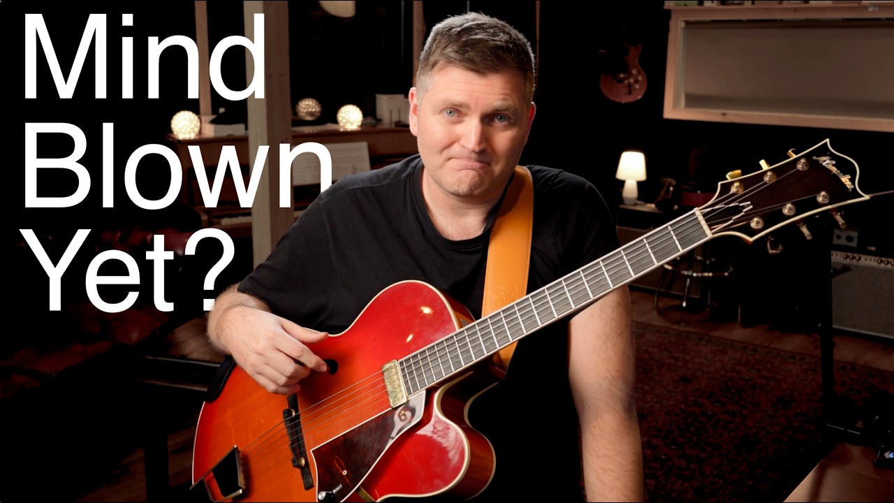 JAZZ GUITAR DAILY ep19 - The magical scale