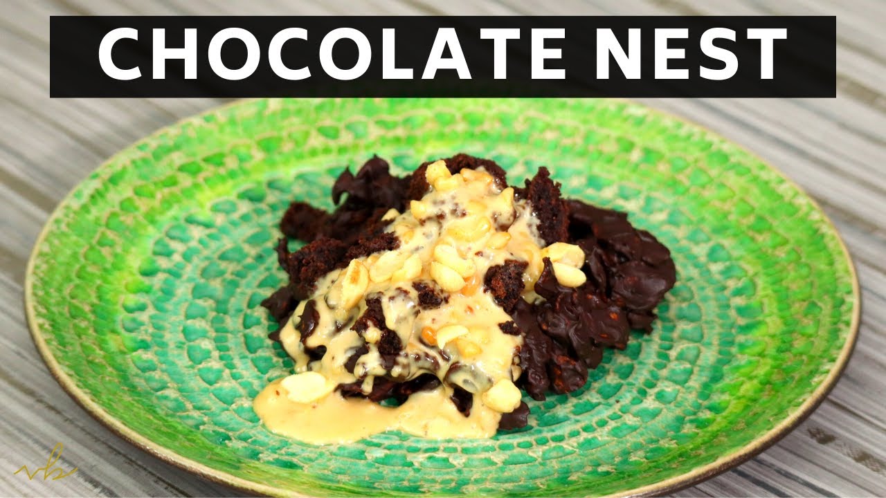 Easy Chocolate Dessert | Mini Chocolate Cakes made with Cornflakes