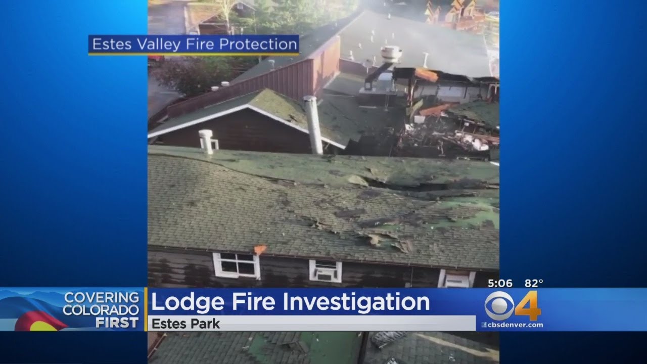 ATF Investigators Search For Cause Of Lodge Fire