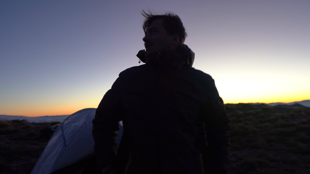 Mali i Tomorrit, kamping minus 7 gradë!