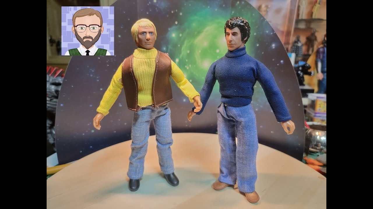 Vintage Mego Starsky and Hutch Figures