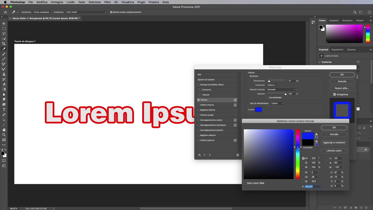 Strumento Traccia su Photoshop: Tutorial per Creare tracciati