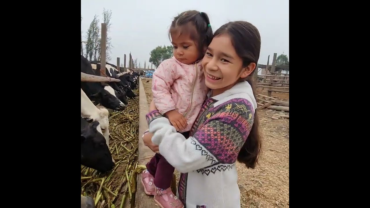 UN DIA DE PASEO CON MI SOBRINA DÉBORA 🙌🐄🚗🌍🌍