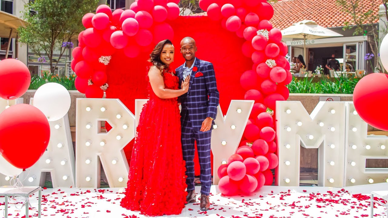 The Proposal | The beginning of our journey to forever | #EndlesslyModiba | South Africa