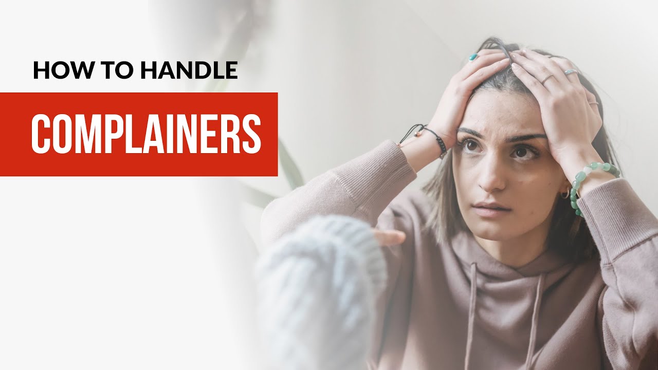 3-Step Method for Handling Complainers | Darren Hardy