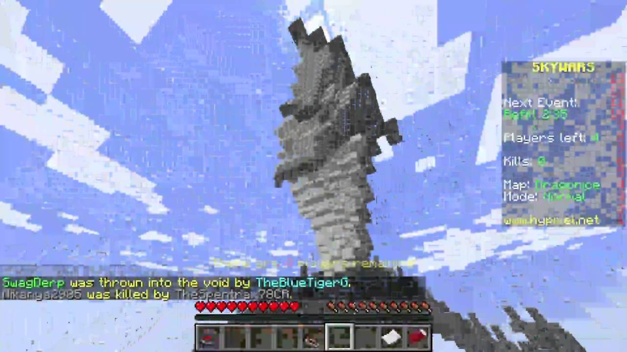 minecraft with REAPER HAWK