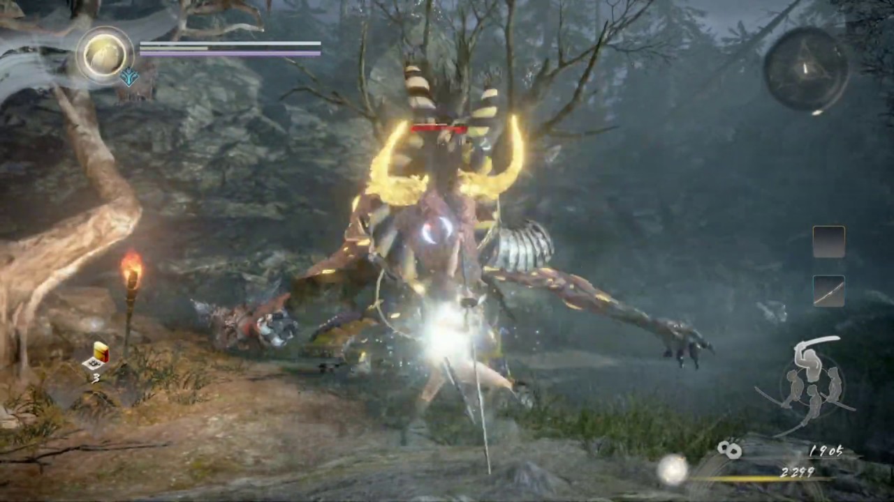 【NIOH2仁王2】牛頭鬼 無傷 半裝 大太刀