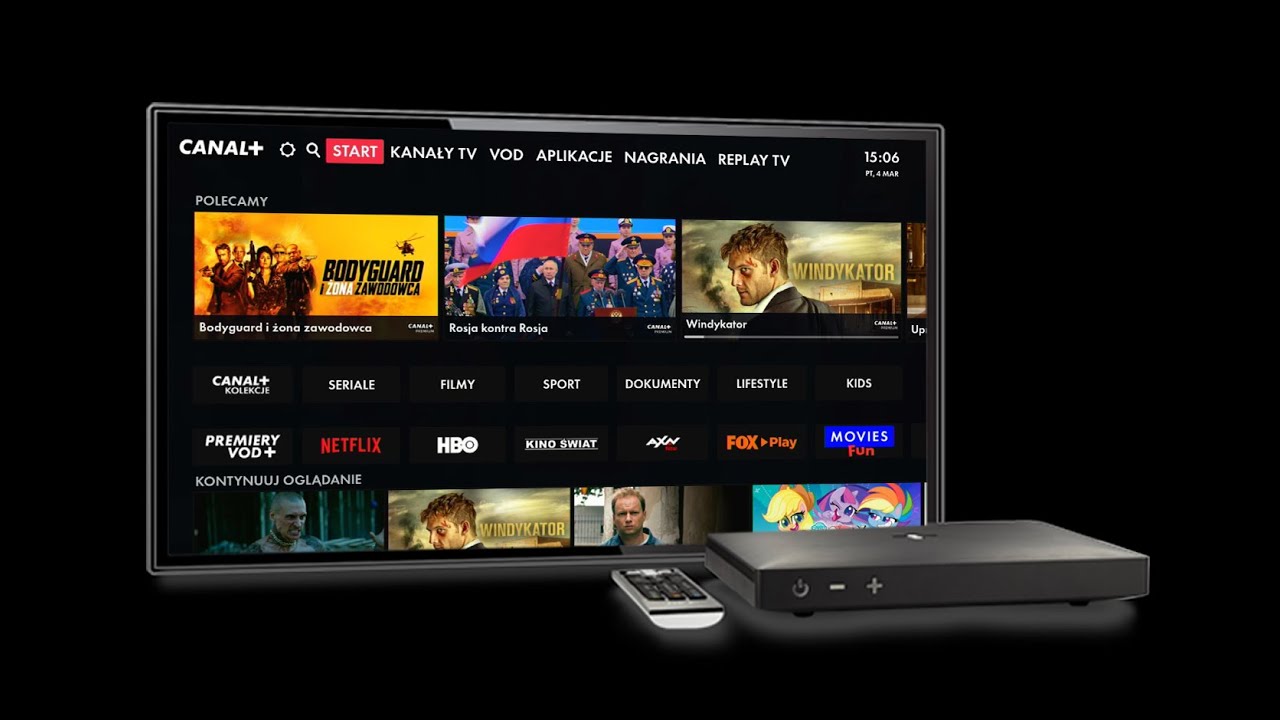 Poznaj nowe funkcje i możliwości dekodera 4K  | NOWE OPROGRAMOWANIE dekodera 4K Ultrabox+
