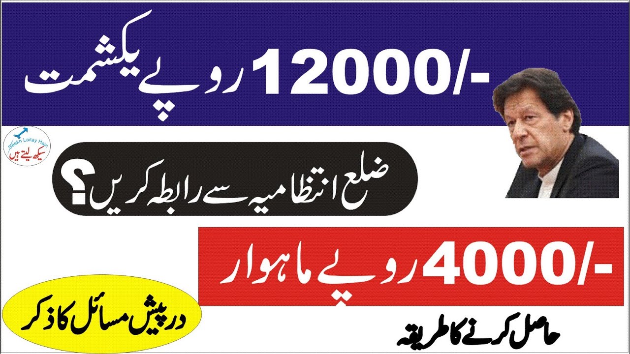 How to apply Ehsaas Emergency | Insaf Imdad Program (Detailed guidance)