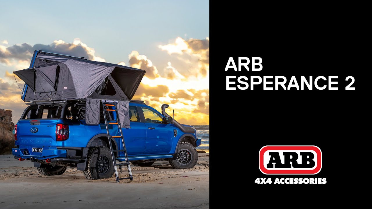 ARB Esperance 2 Rooftop Tent - Adventure Elevated!