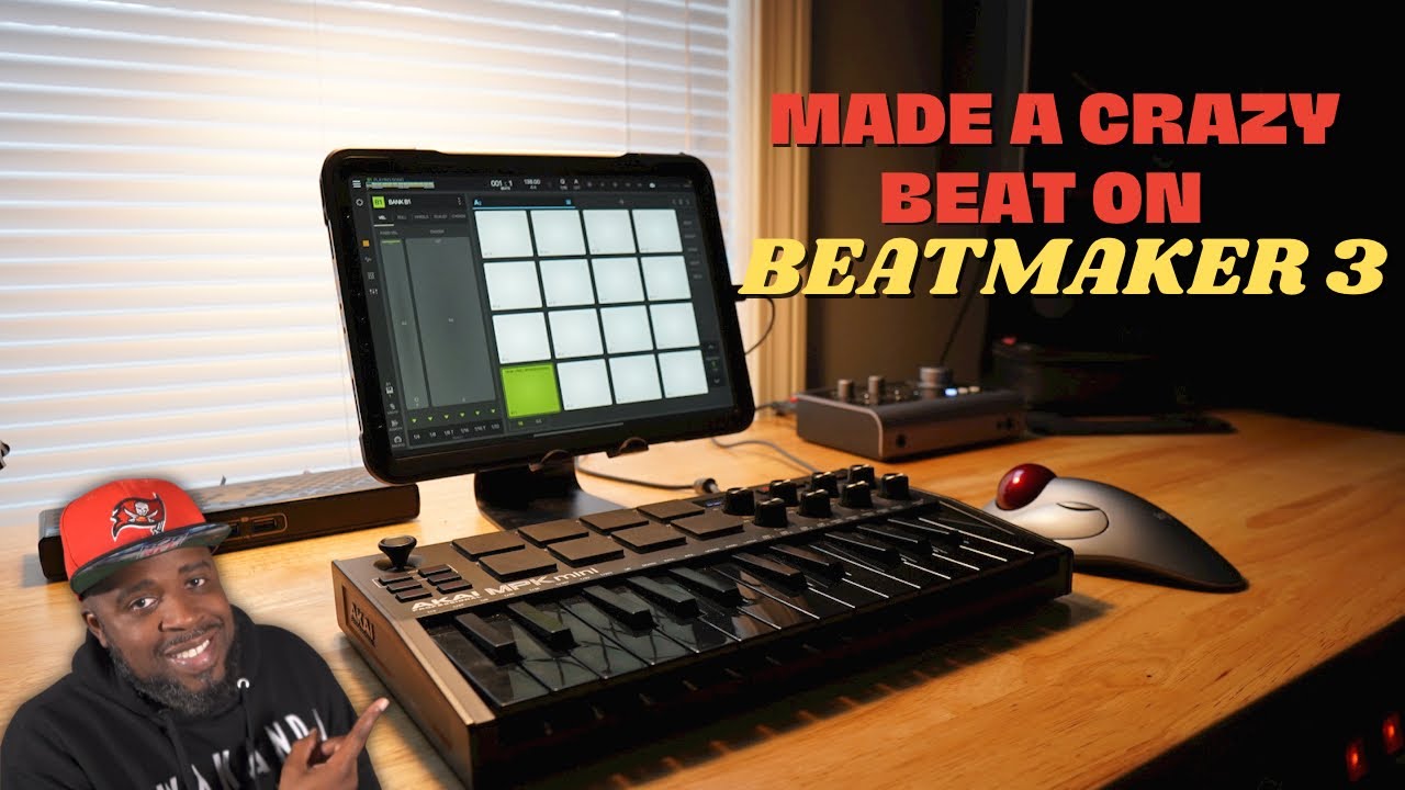 Made A Crazy Beat on iPad with BeatMaker 3 🔥